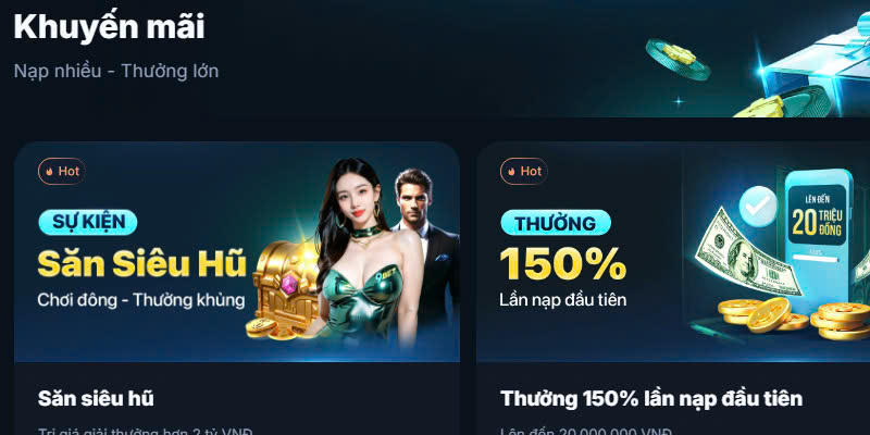 Chọn chương trình khuyến mãi 9BET phù hợp