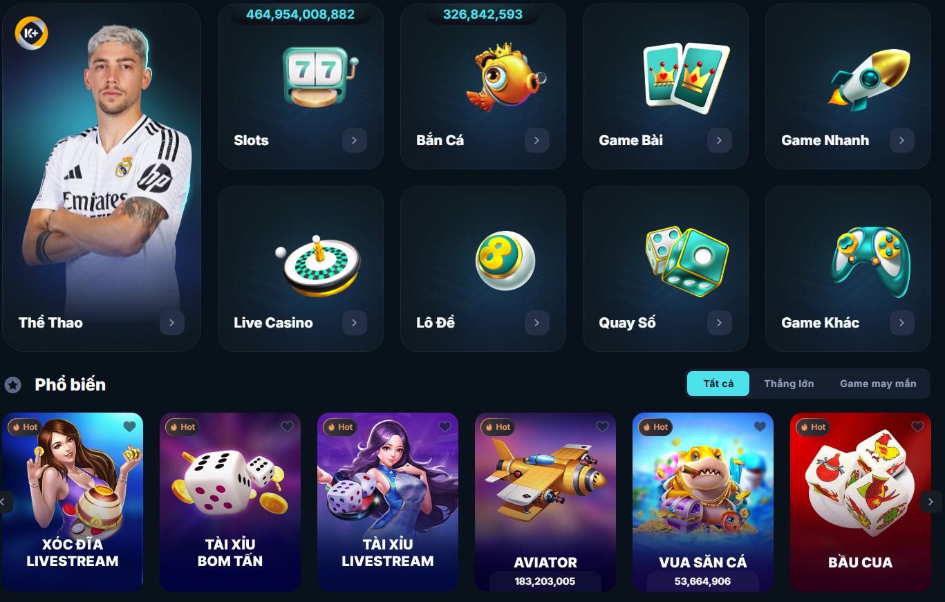 Các trò chơi phổ biến tại nhà cái 9BET Các trò chơi phổ biến tại nhà cái 9BET