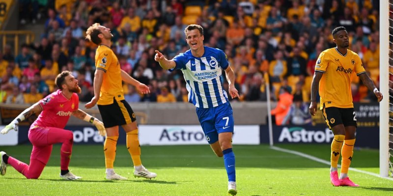  Wolverhampton Wanderers vs Brighton & Hove Albion