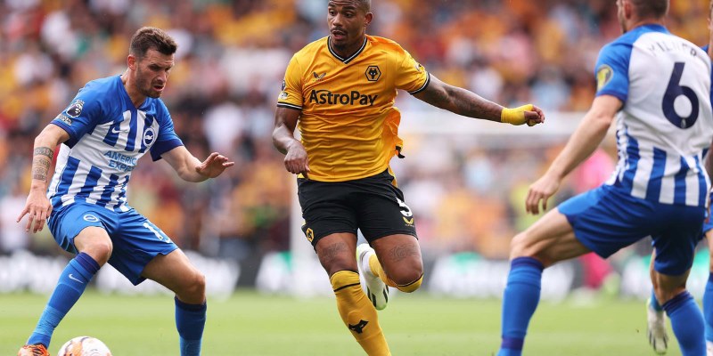  Wolverhampton Wanderers vs Brighton & Hove Albion